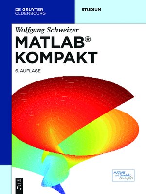 cover image of MATLAB kompakt